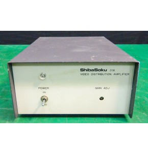 Video Distribution Amplifier